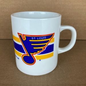 Vintage 1992 St Louis Blues NHL Coffee Tea Mug Cup